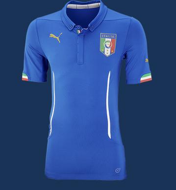 camisa italia puma oficial