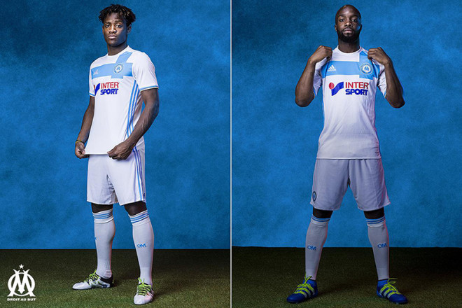 Olympique Marseille Kits 2016-17 - Home