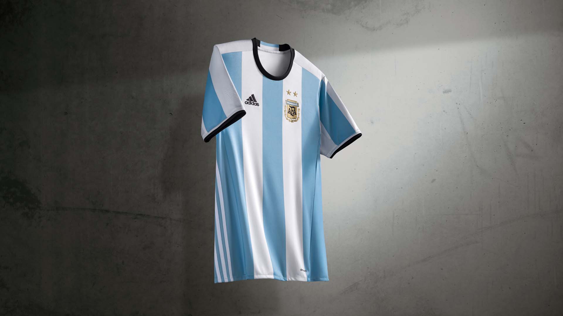 Camiseta Argentina adidas 2016 titular