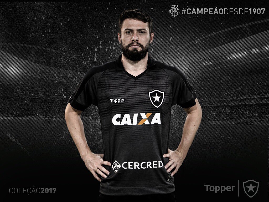 Camisas Topper do Botafogo 2017 third