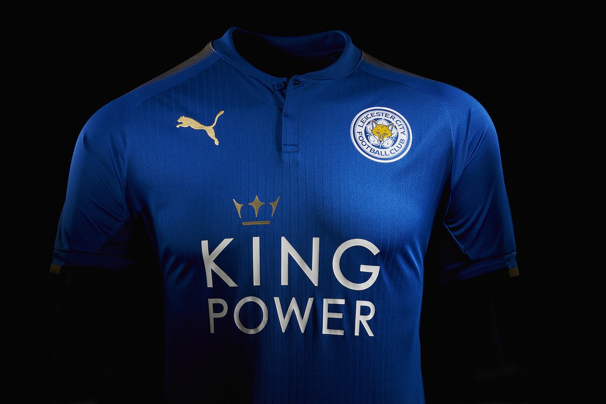 Leicester City PUMA Home Kit 2017 18