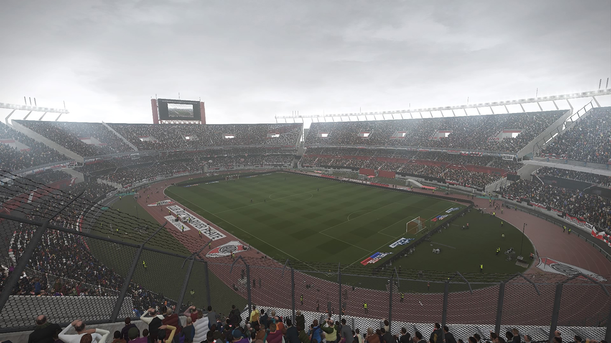 Review PES 2018 Monumental River Plate