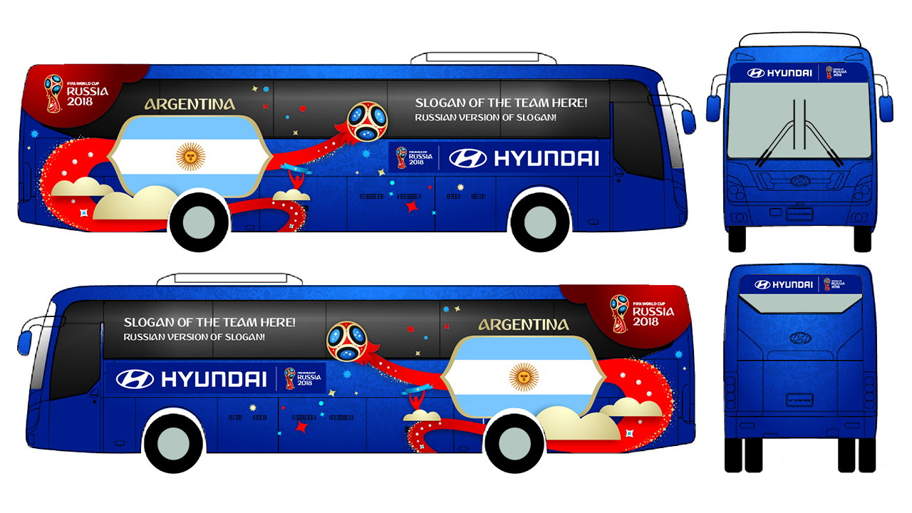 Be There With Hyundai Ómnibus Argentino