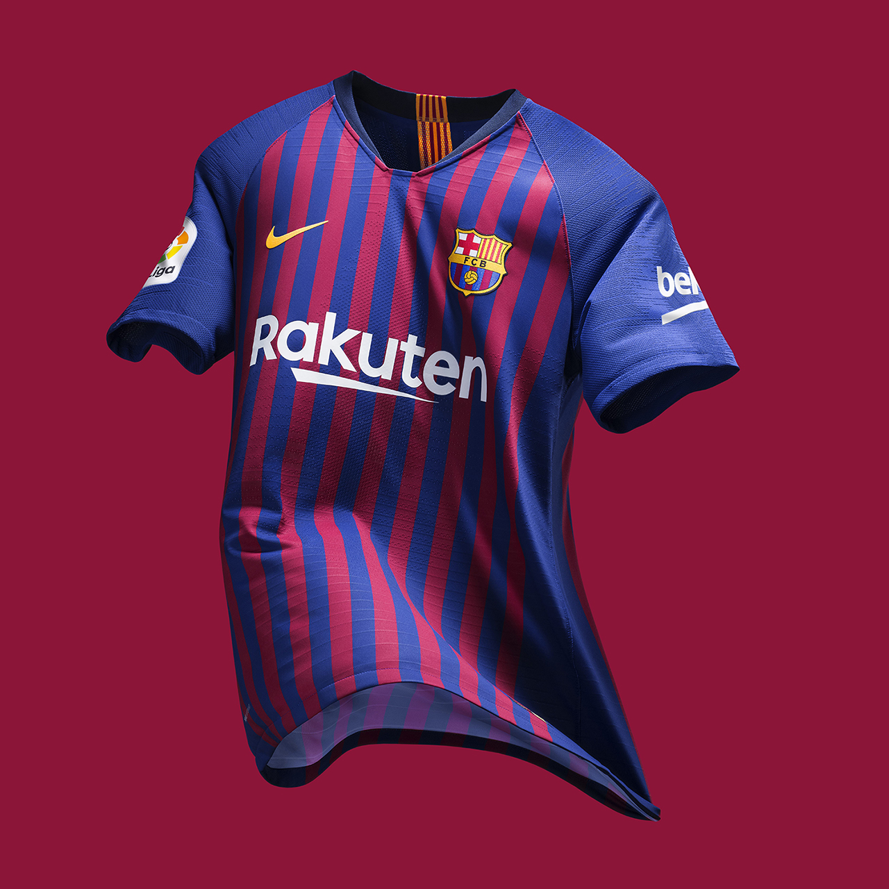 Camiseta Nike del FC Barcelona 2018 19