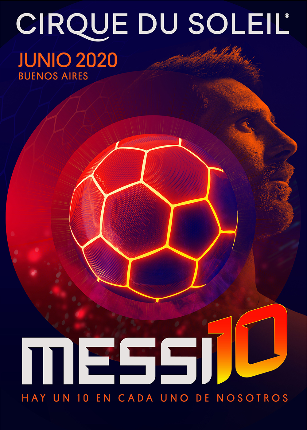 Messi10 by Cirque du Soleil Argentina 2020