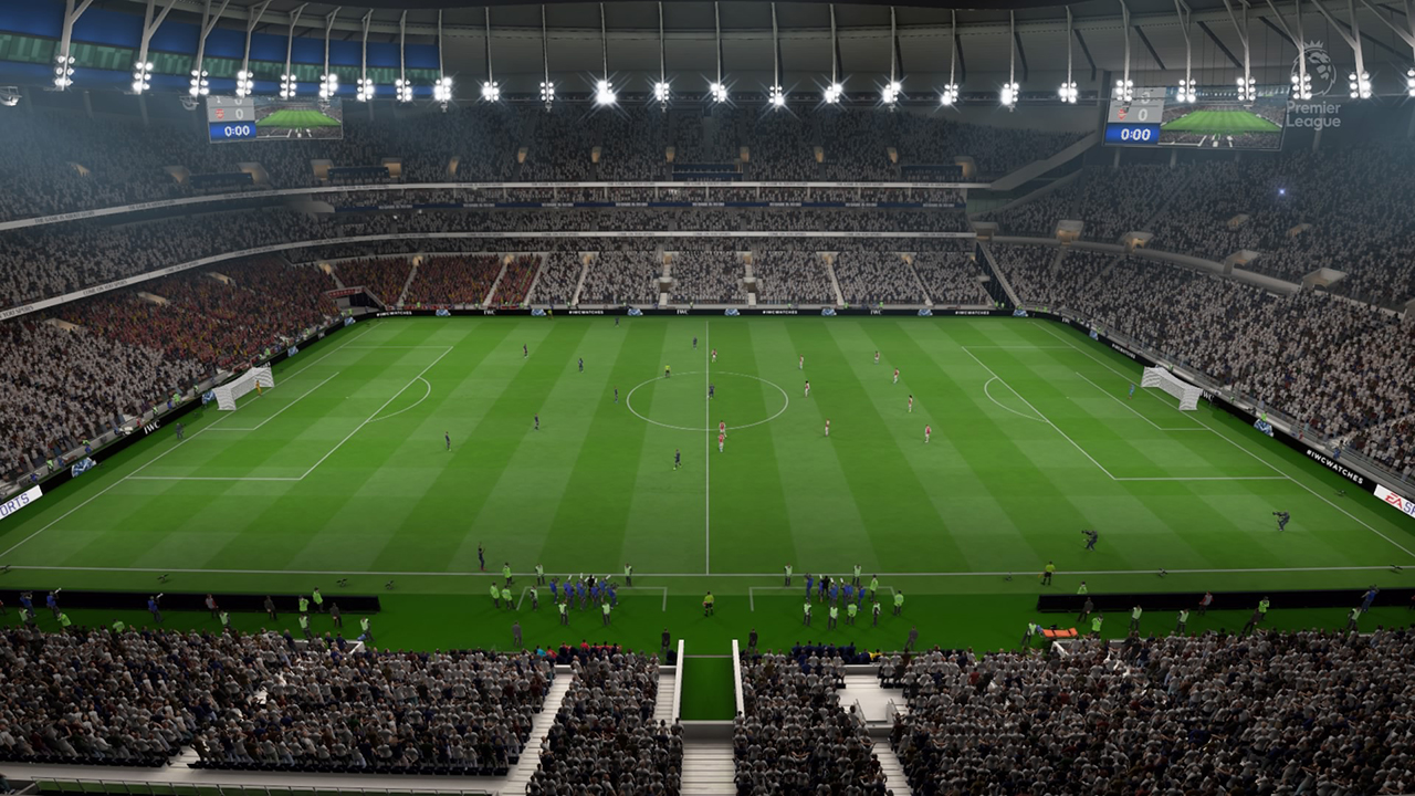 FIFA 20 Estadio Tottenham Hotspur Stadium