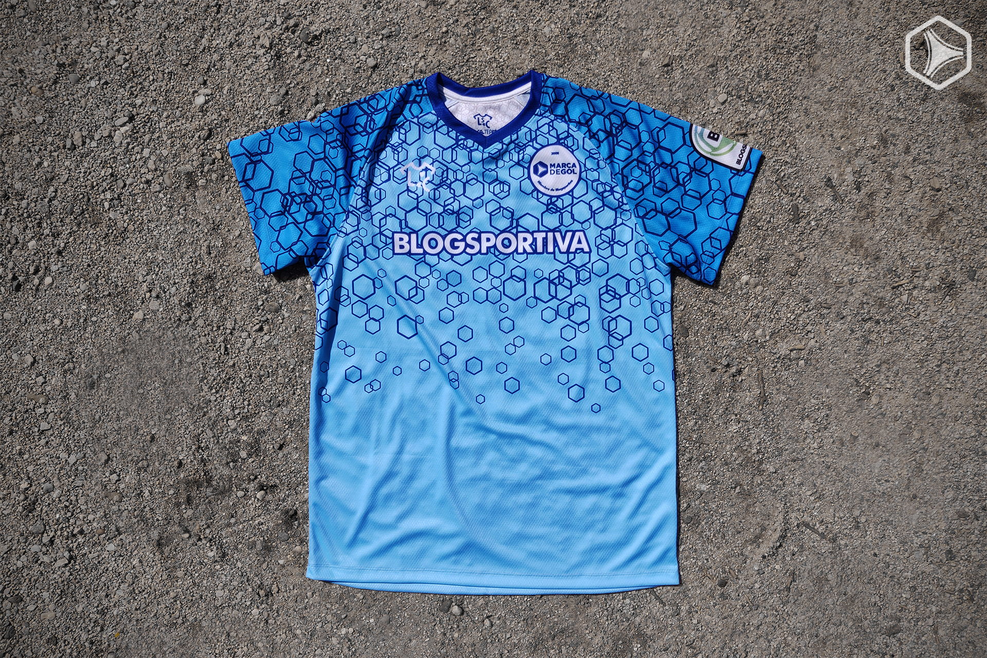 Review Camiseta LACASACA.teamwear Marca de Gol 2020