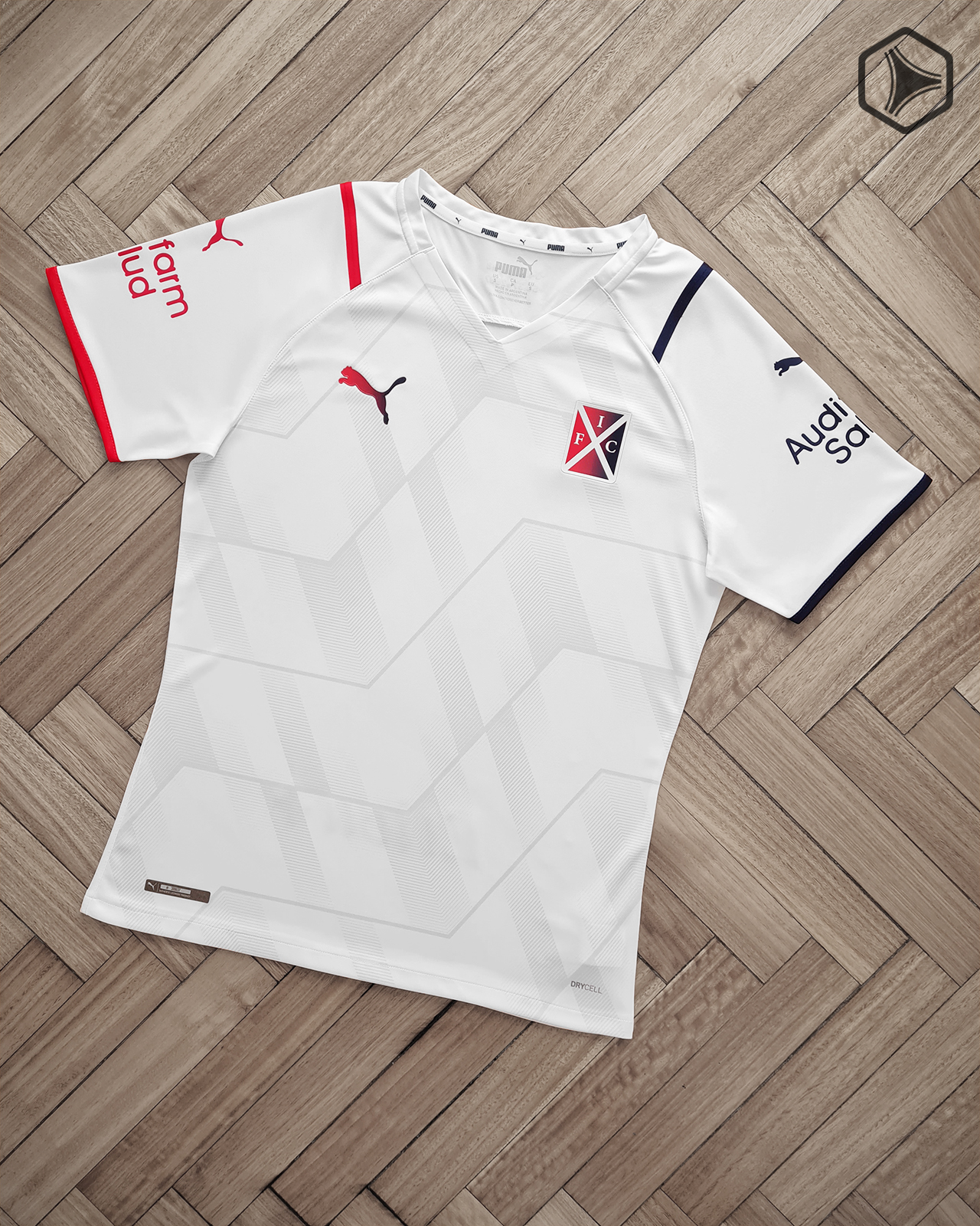 Camiseta alternativa PUMA de Independiente 2021 2022