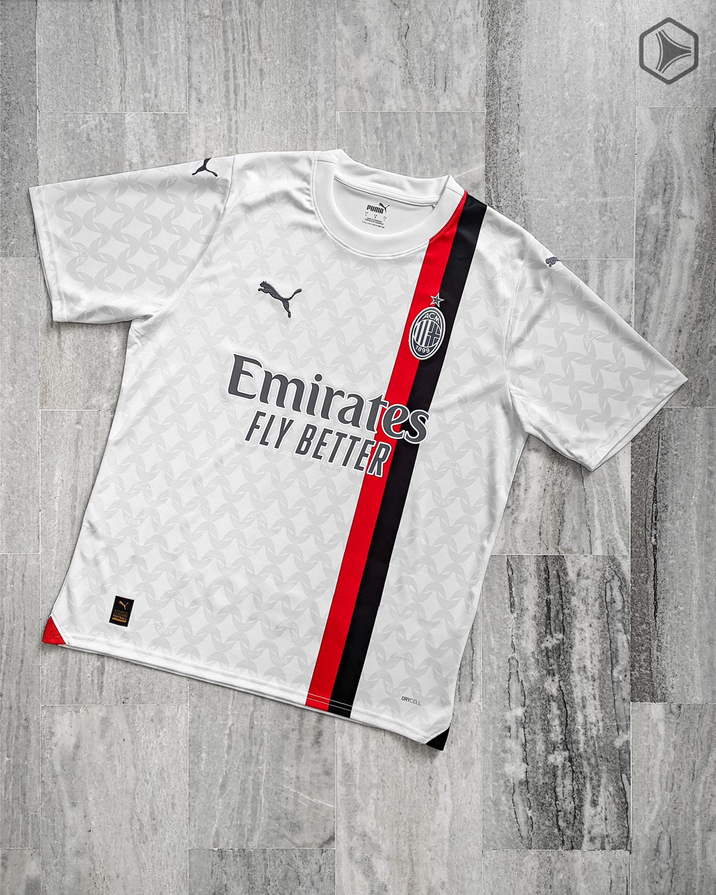 Camisetas PUMA del AC Milan 2023 2024 Alternativa