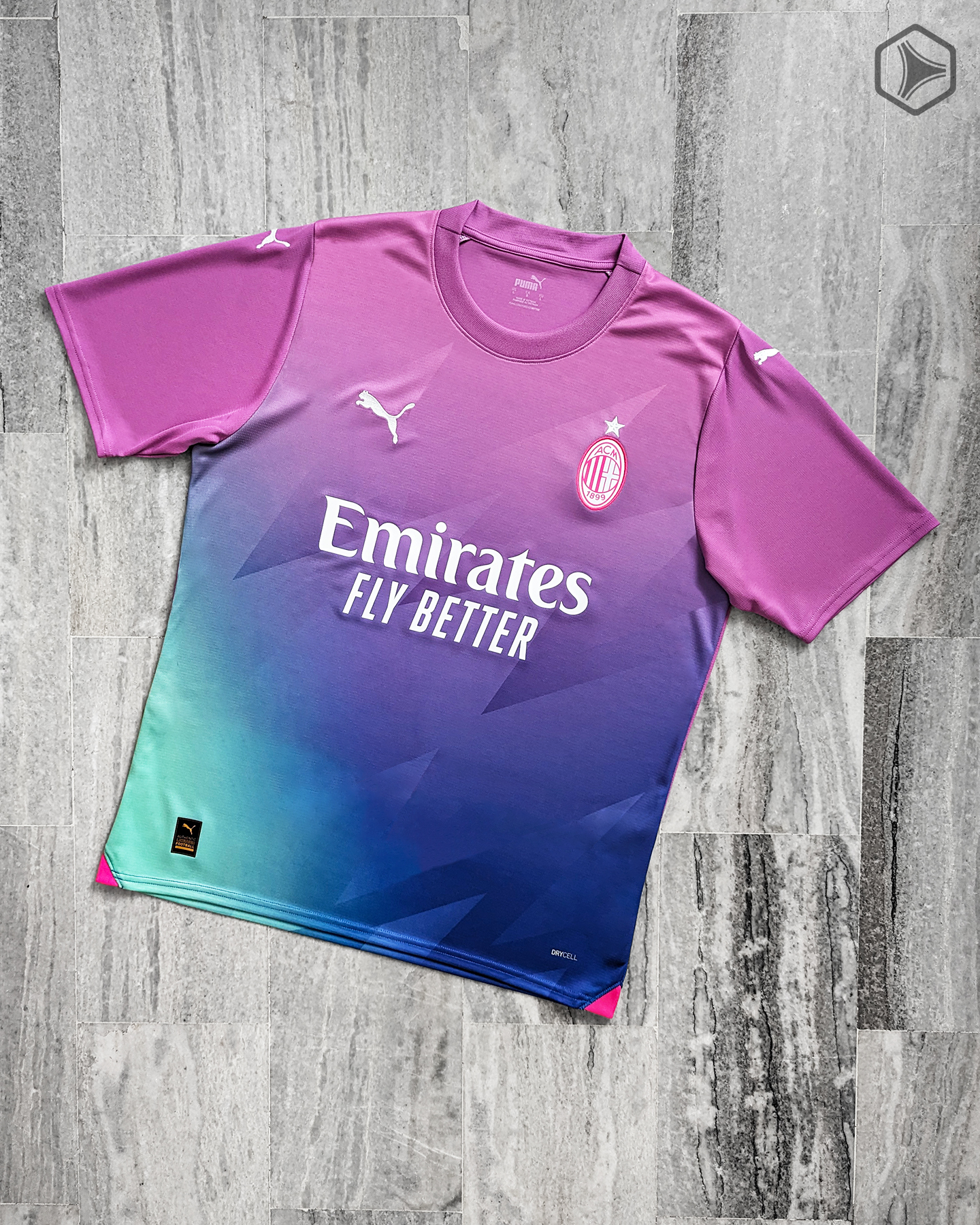 Camisetas PUMA del AC Milan 2023 2024 Tercera