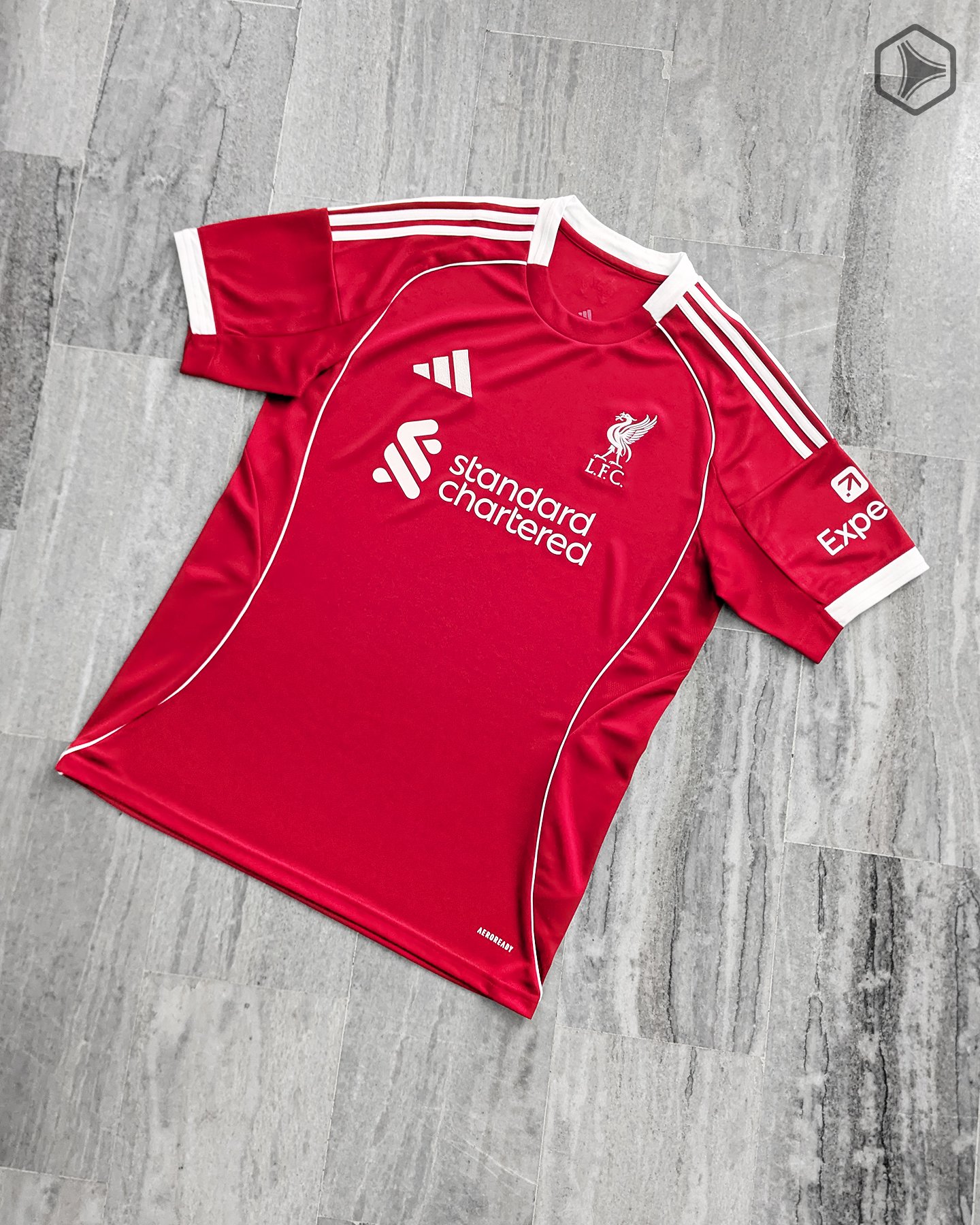 Camisetas adidas del Liverpool 2025 2026 Local
