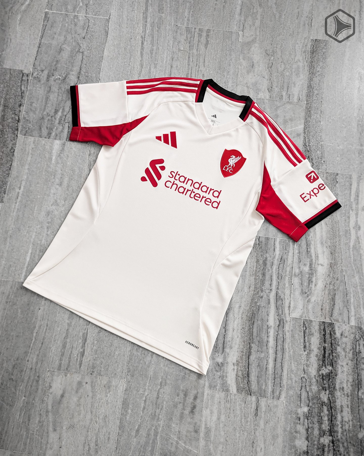 Camisetas adidas del Liverpool 2025 2026 Visita