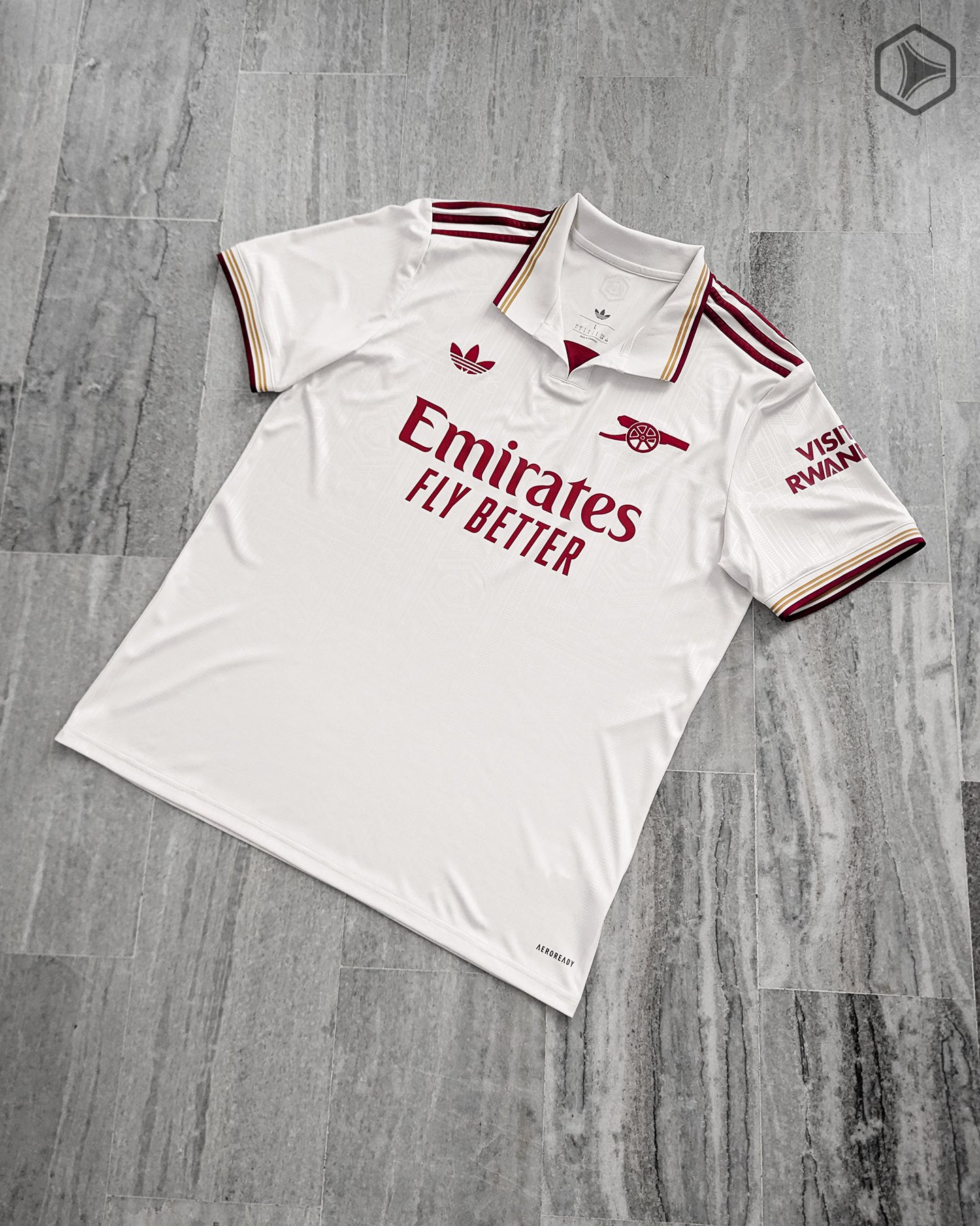 Tercera camiseta adidas del Arsenal 2025 2026