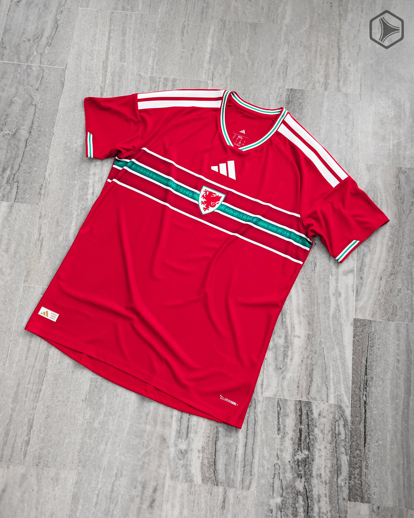 Camiseta adidas de Gales 2026