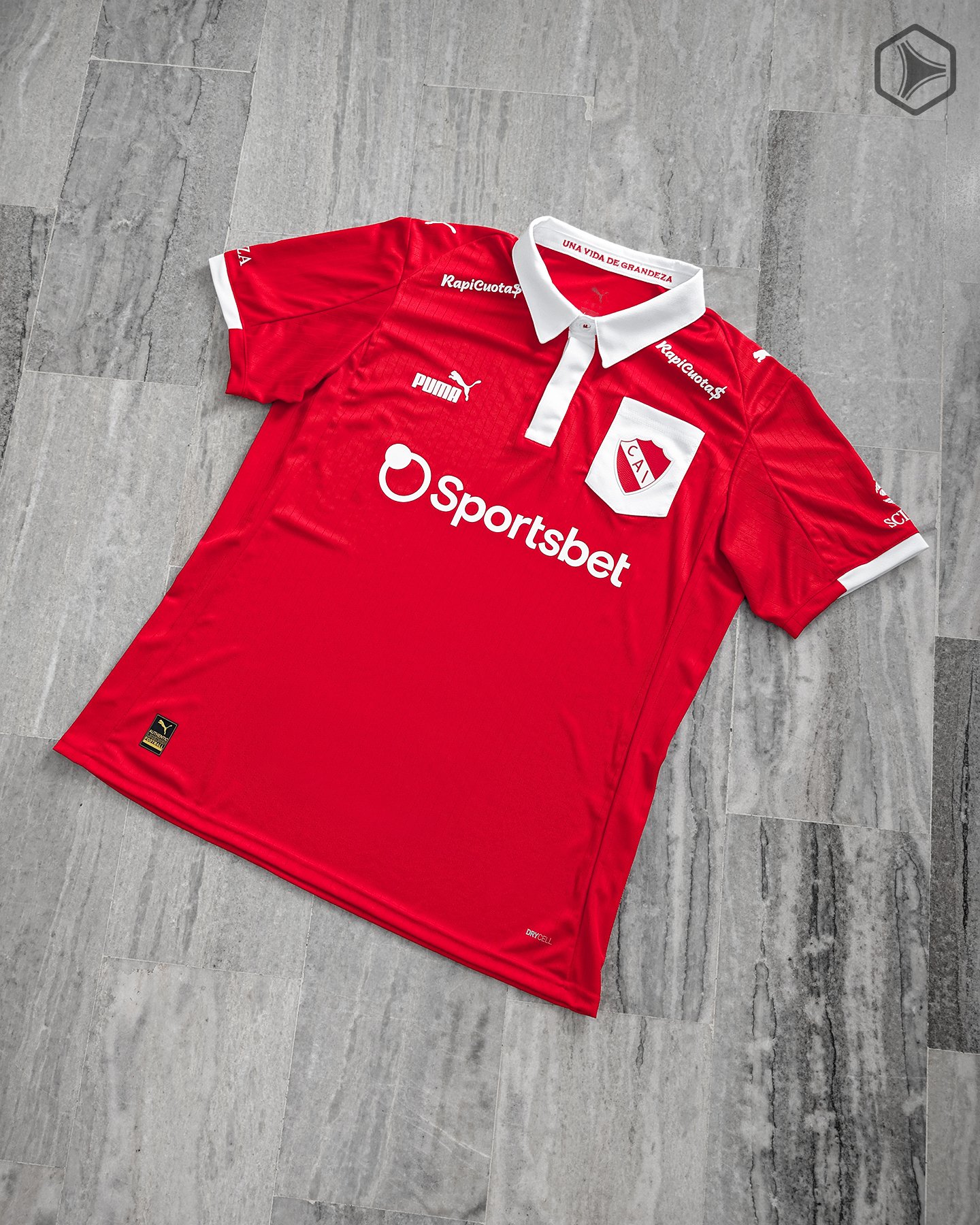 Camiseta PUMA de Independiente Campeones 1975