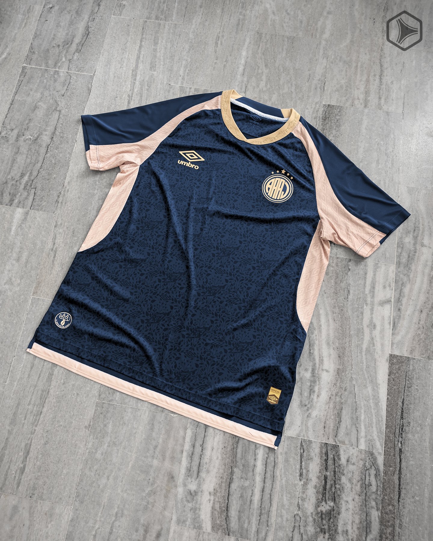 Tercera camiseta Umbro de Argentinos Juniors 2025 2026