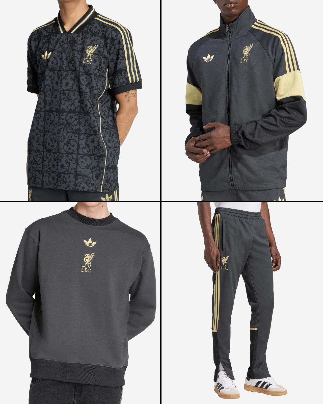 Liverpool FC x adidas Originals LFSTLR Collection
