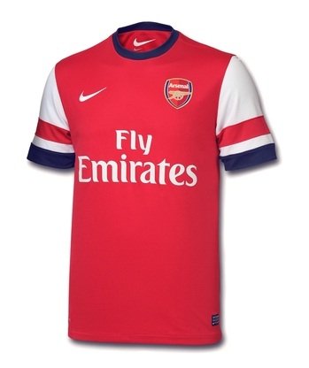  Arsenal on Nueva Camiseta Nike 2012 2013 Del Arsenal De Inglaterra   Marca De Gol