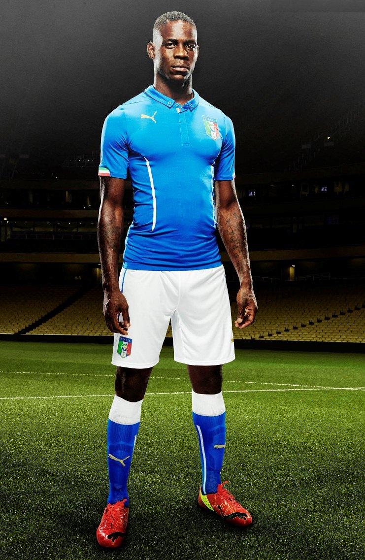 Nuevas camisetas Italia PUMA Mundial 2014 - Marca de Gol