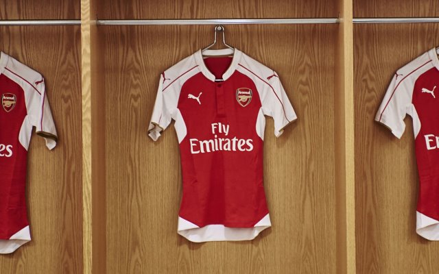 Camisetas más vendidas 2015 - Arsenal FC