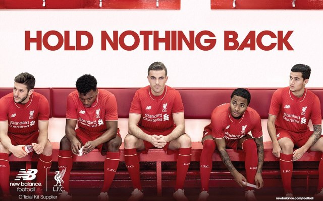 Camisetas más vendidas 2015 - Liverpool FC