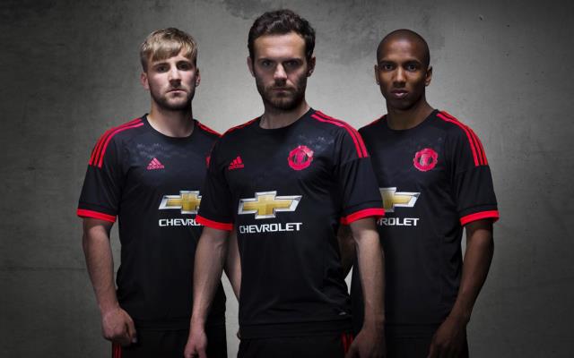 Camisetas más vendidas 2015 - Manchester United Alternativa