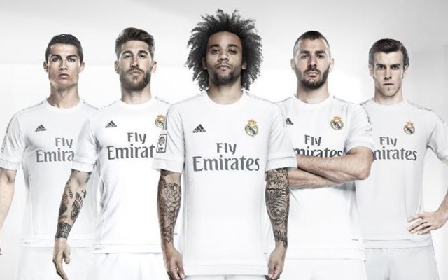 Camisetas más vendidas 2015 - Real Madrid