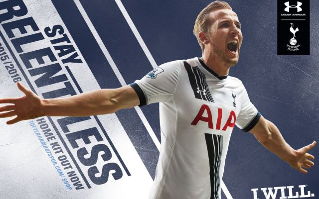 Camisetas más vendidas 2015 - Tottenham