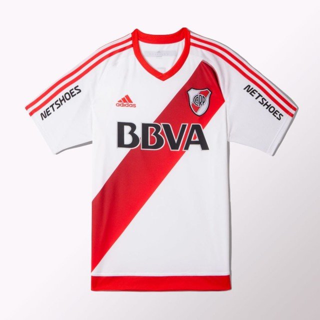 Adidas Lanz Nueva Camiseta Titular River Plate Marca De Gol