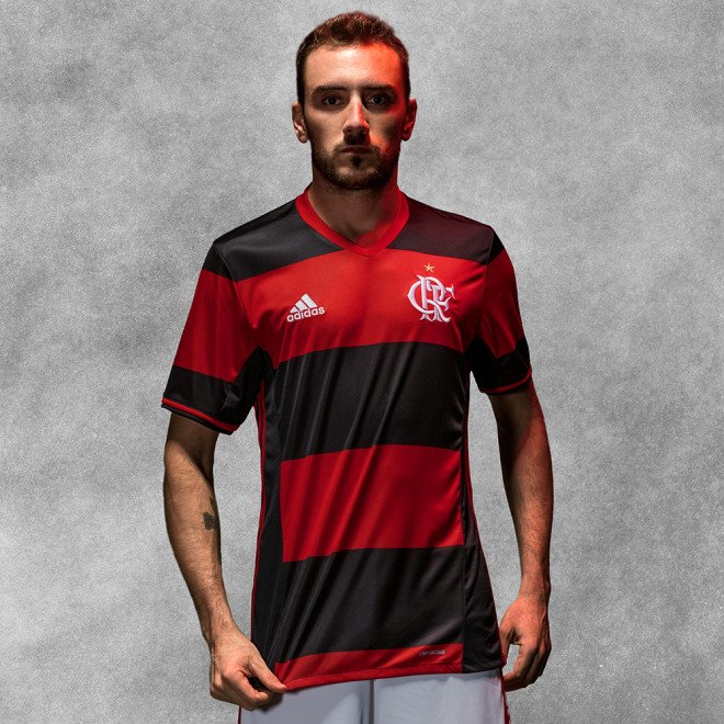 Nueva Camiseta Adidas Del Flamengo Marca De Gol