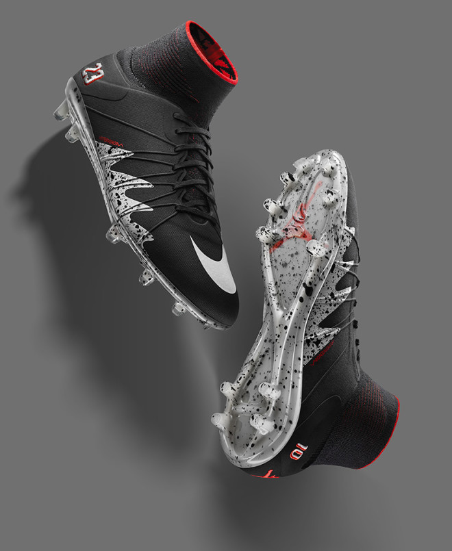 Nuevos botines Nike Hypervenom II Neymar x Jordan - Marca de Gol