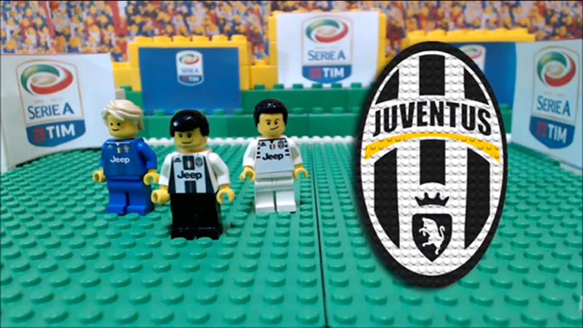 Ecco la Serie A con Lego!