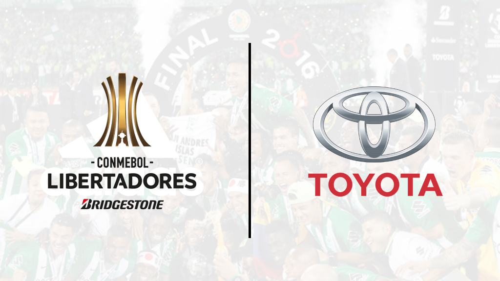 Toyota renueva su vínculo con la CONMEBOL Libertadores Marca de Gol