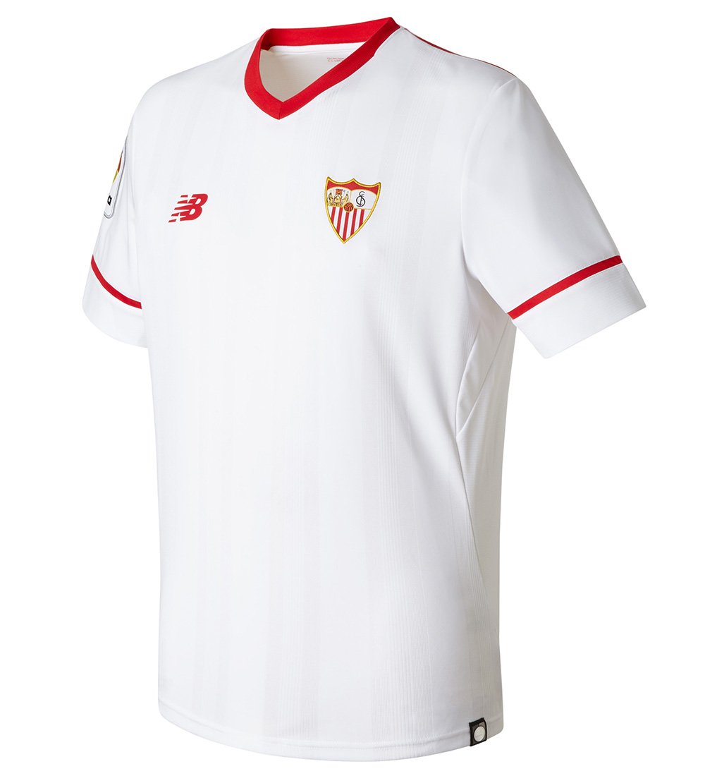 Equipaciones New Balance del Sevilla FC 2017/18 Marca de Gol