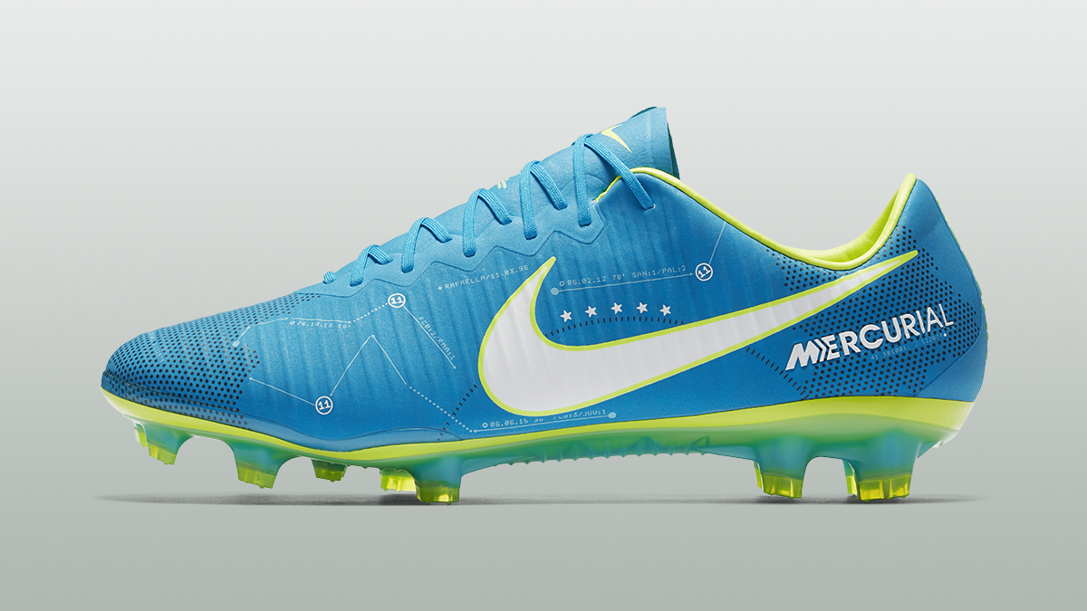 Así serán los nuevos botines de Neymar Jr. durante la próxima temporada |  Marketing Registrado / La Comunidad del Marketing Deportivo