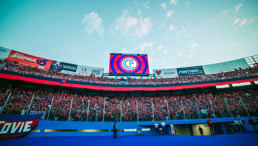 Se Inaugur La Nueva Olla Estadio De Cerro Porte O Marca De Gol