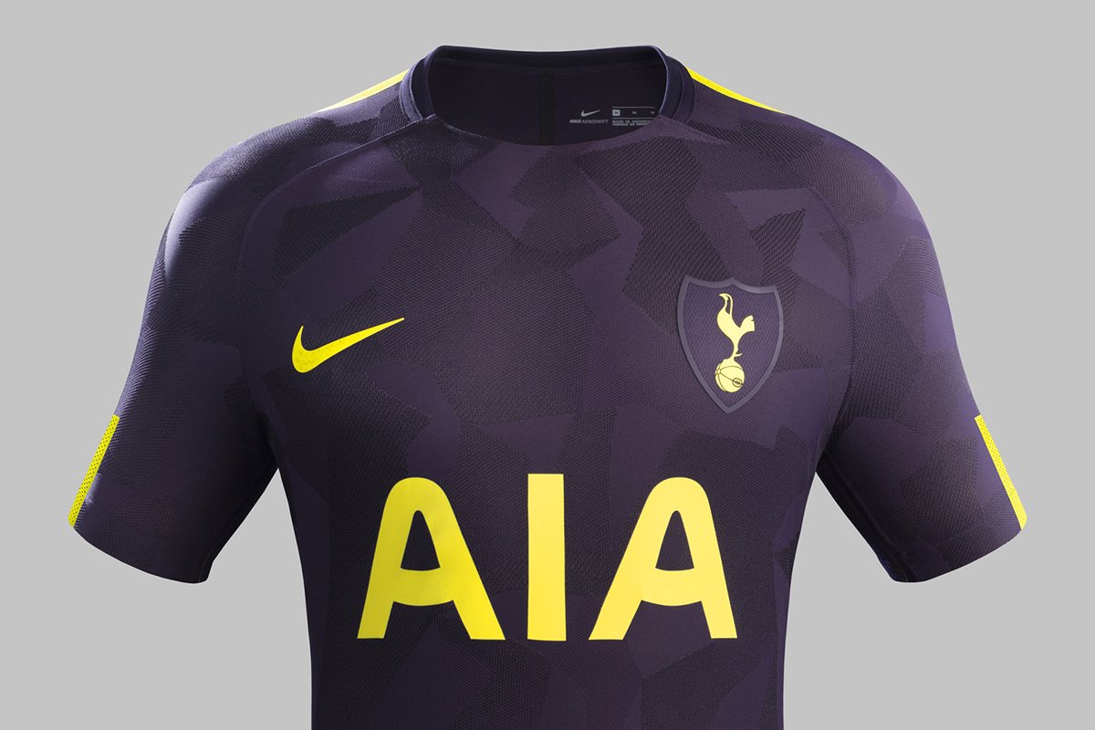 Tottenham Hotspur Nike Third Kit 2017/18 - Marca de Gol