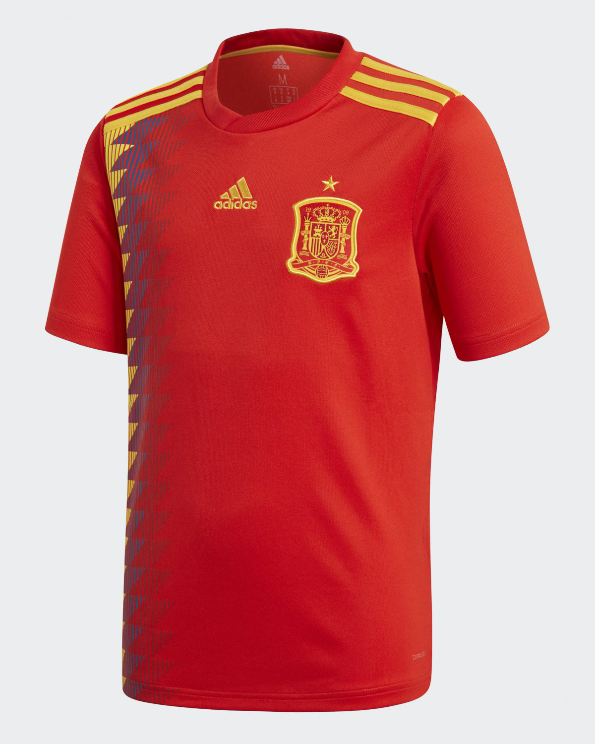 Camiseta adidas de España Mundial 2018 - Marca de Gol