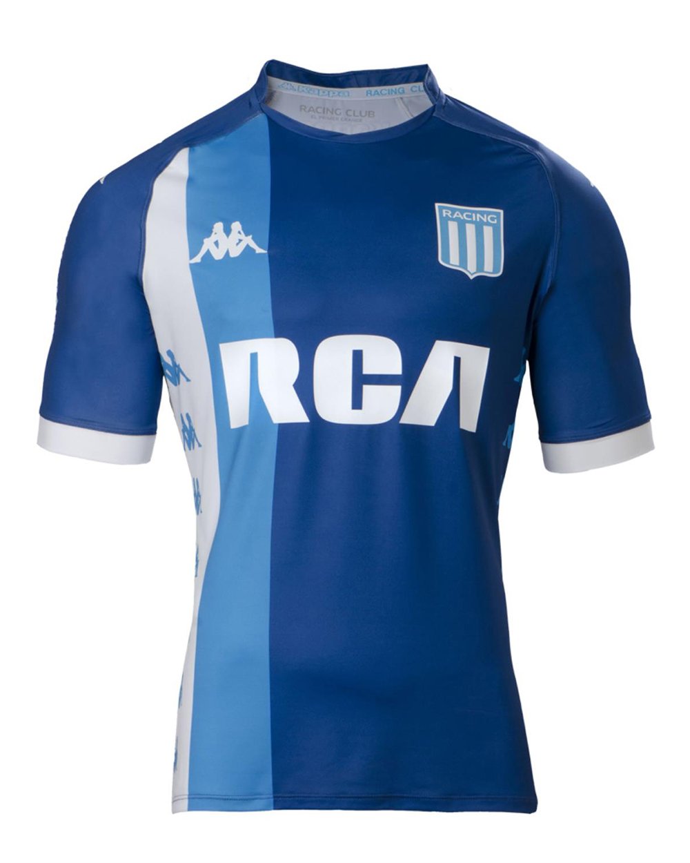 Camiseta alternativa Kappa de Racing Club 2018 Marca de Gol