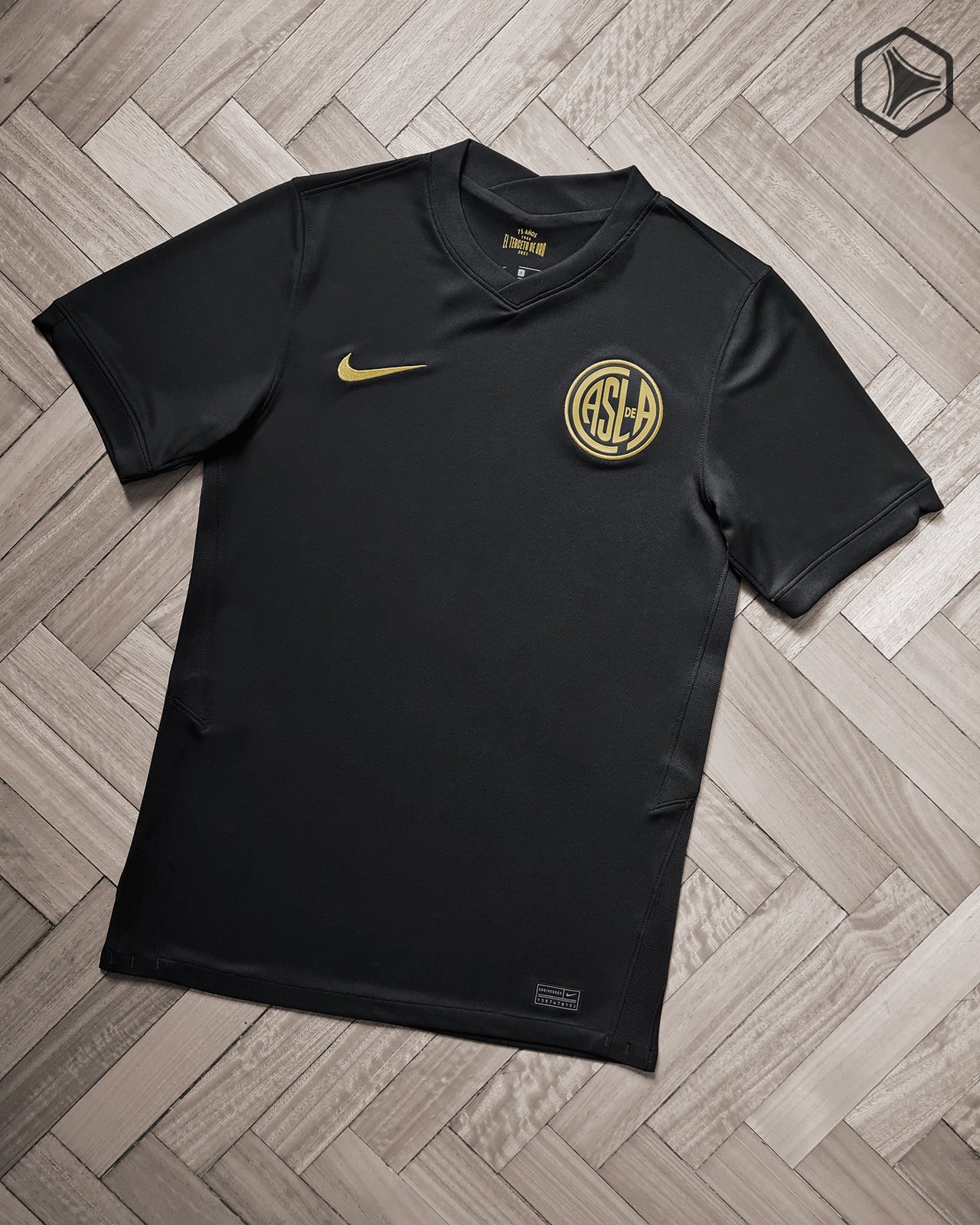 Camiseta Negra San Lorenzo Nike Atelier Yuwa Ciao Jp