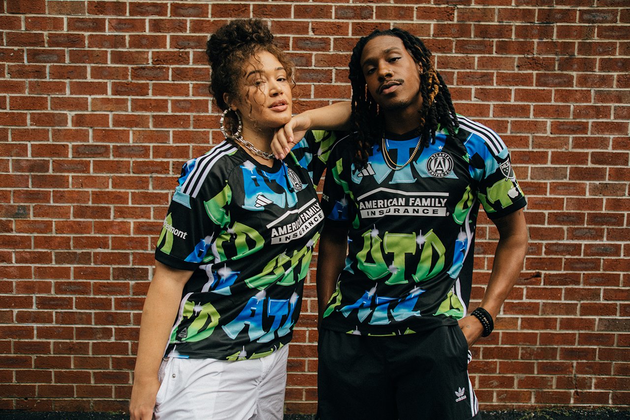 Tercera Camiseta Adidas De Atlanta United 2023 Marca De Gol