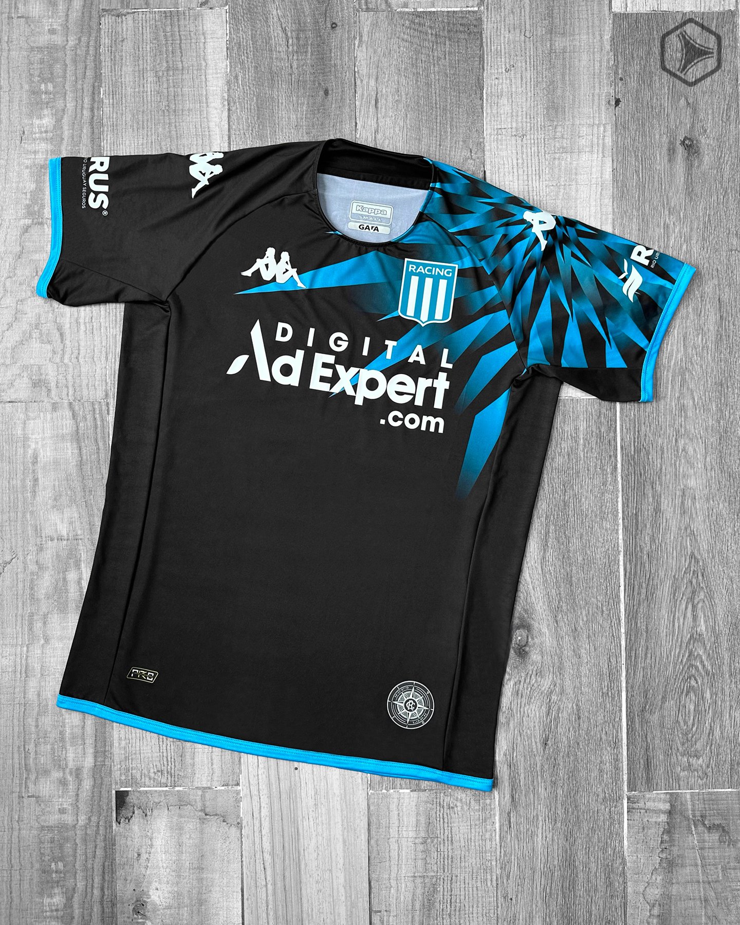 Review Camiseta edición especial Kappa de Racing Club 2023 MDG