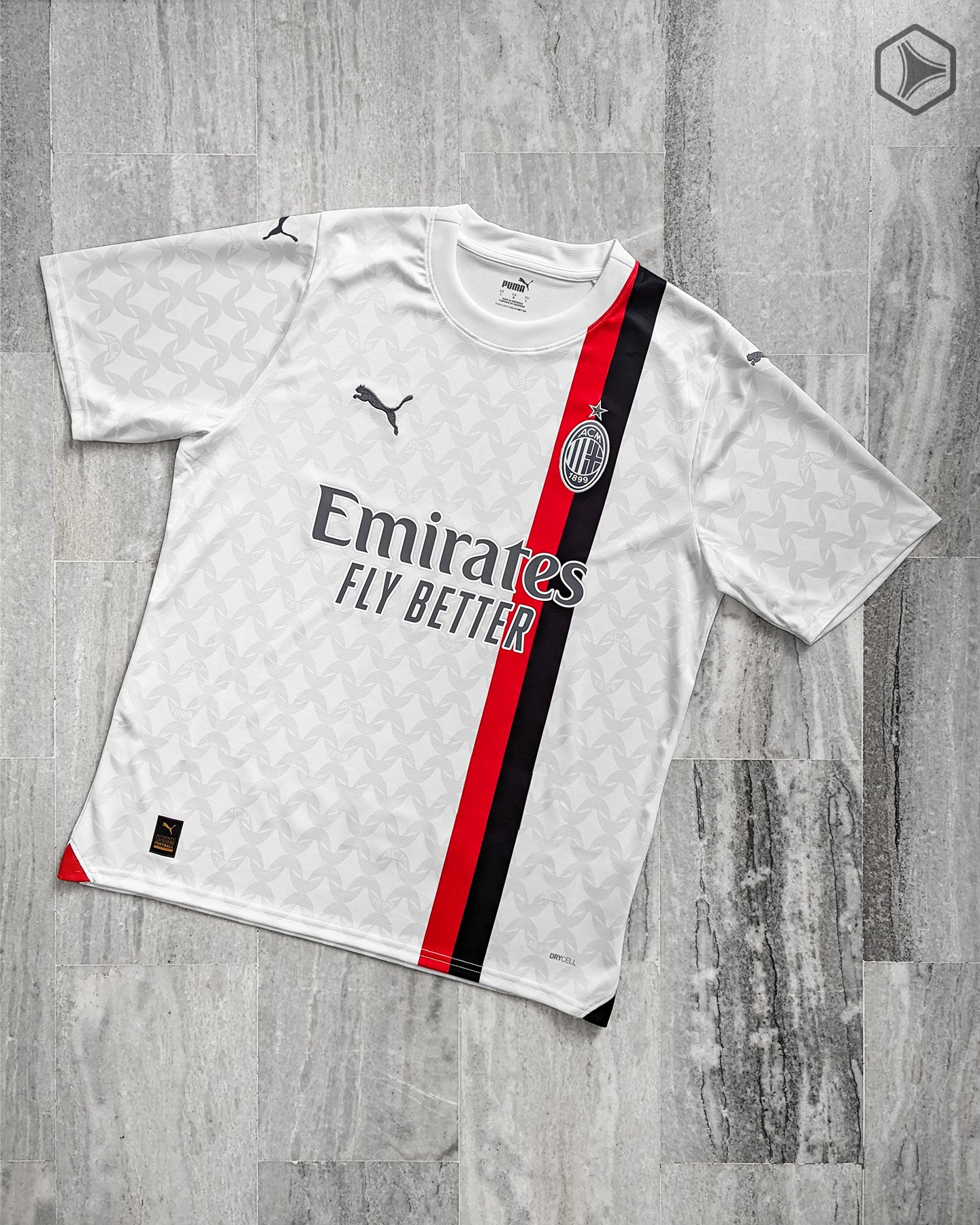 Review Camisetas Puma Del Ac Milan Alternativa Marca De Gol