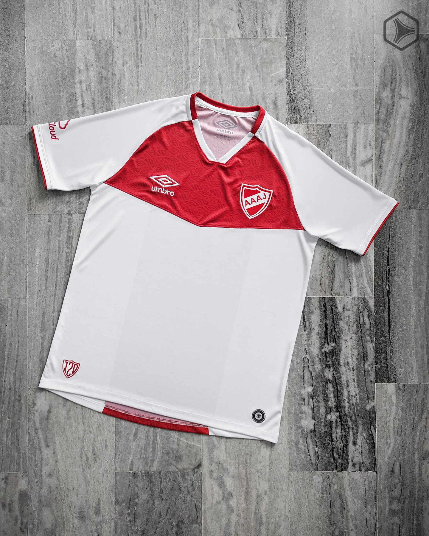 Review Camisetas Umbro De Argentinos Juniors 2024 25 Marca De Gol