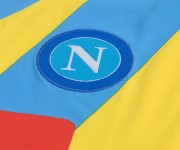 Camiseta Napoli Amarilla Macron 2013_14 03