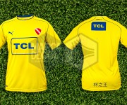 Independiente PUMA camiseta amarilla 2014 – frente y dorso