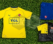 Independiente PUMA camiseta amarilla 2014 kit completo