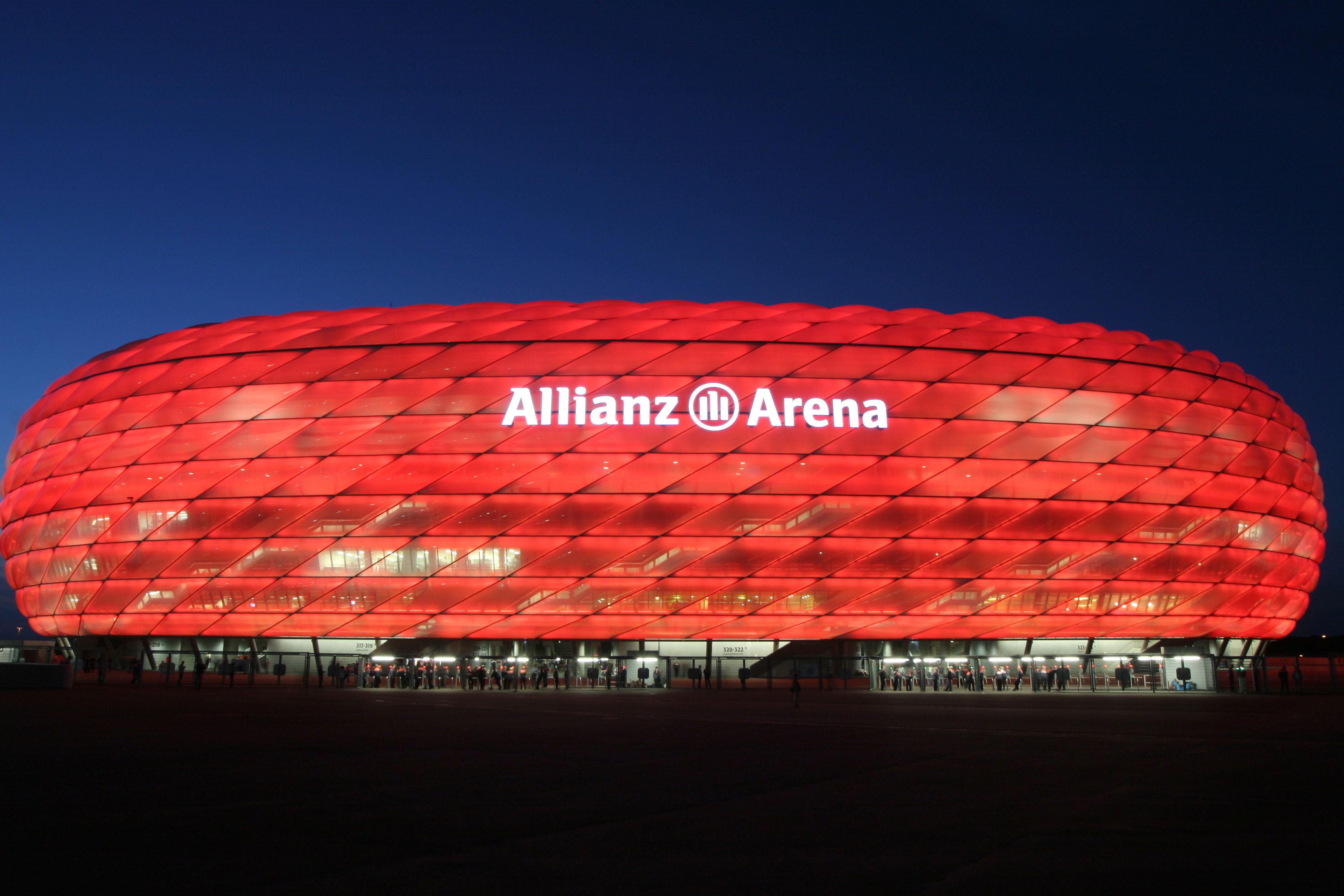 Allianz arena profesionales de forex borussia dortmund vs real madrid betting preview