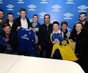 Soccer – Everton FC announce Umbro partnership – Manchester