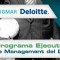 Se presenta el Programa Ejecutivo de Management en el Deporte Paradigmar Deloitte
